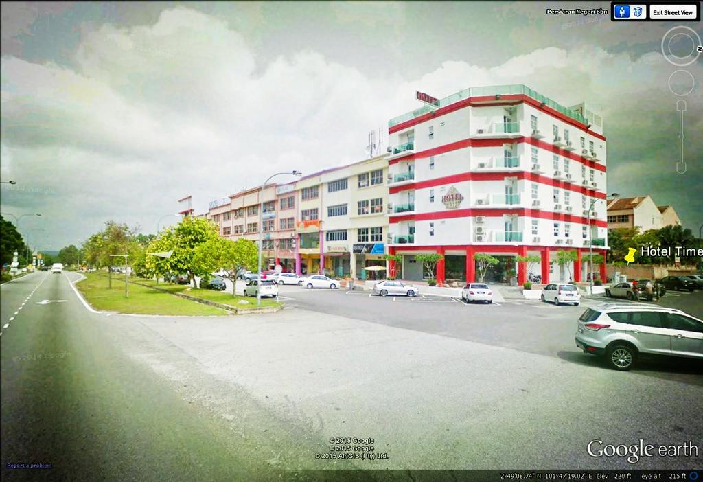 Hotel Time Boutique Nilai Exterior foto