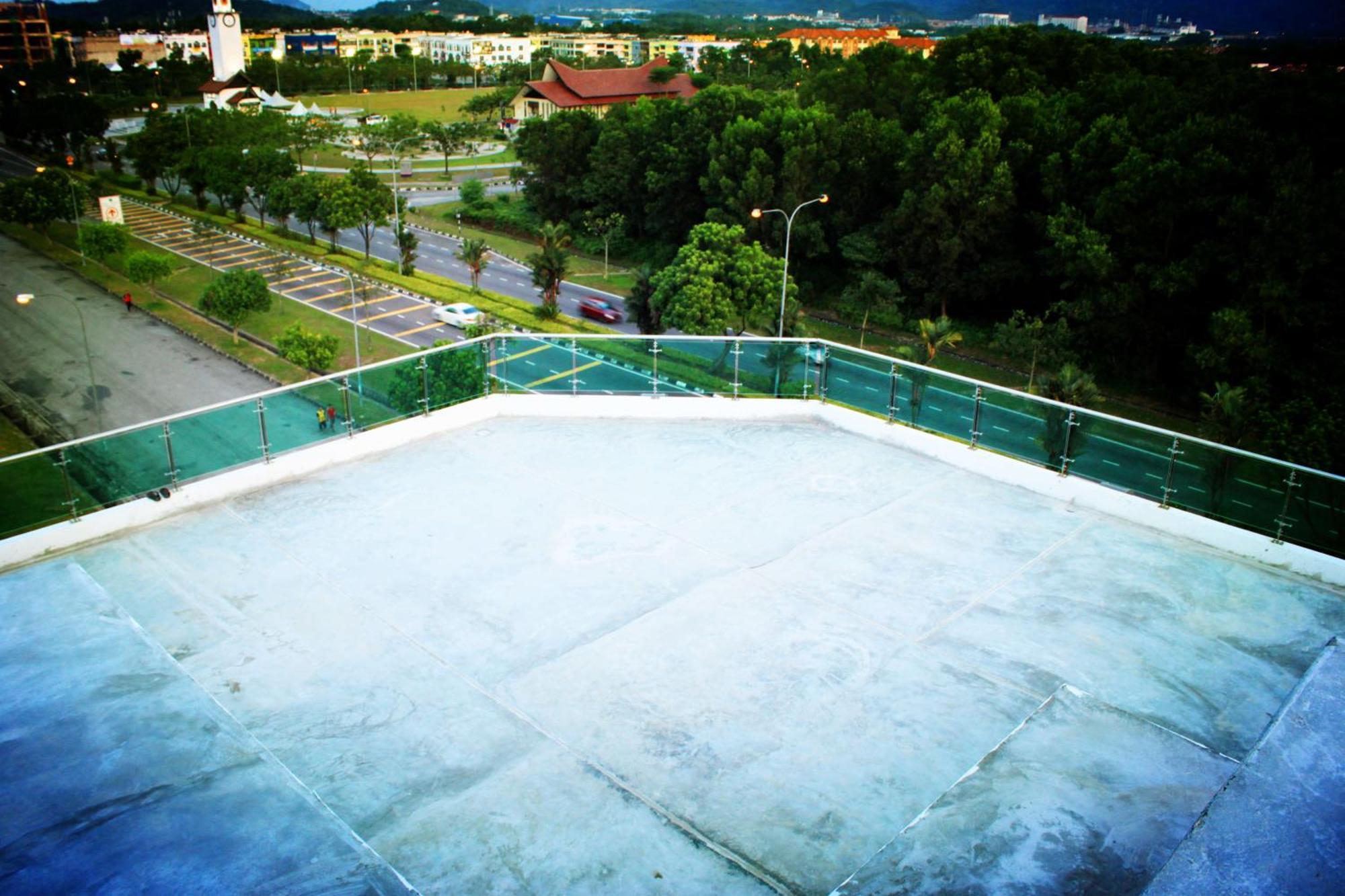 Hotel Time Boutique Nilai Exterior foto