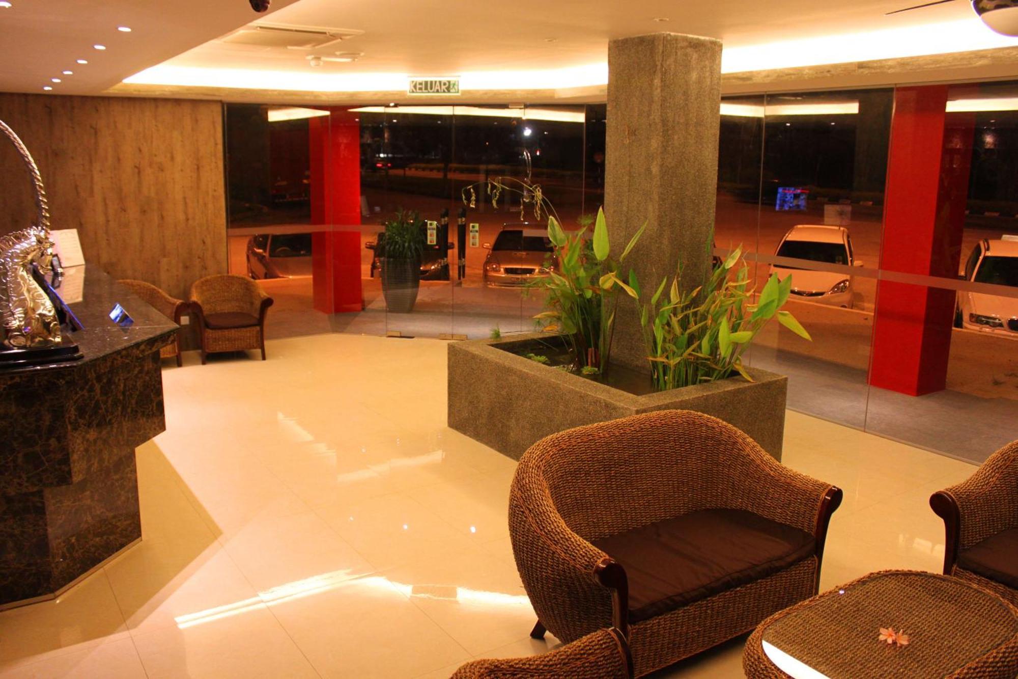 Hotel Time Boutique Nilai Exterior foto